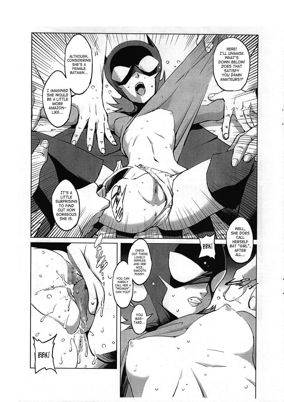 Hentai Manga Comic-Stray Bat-Read-6